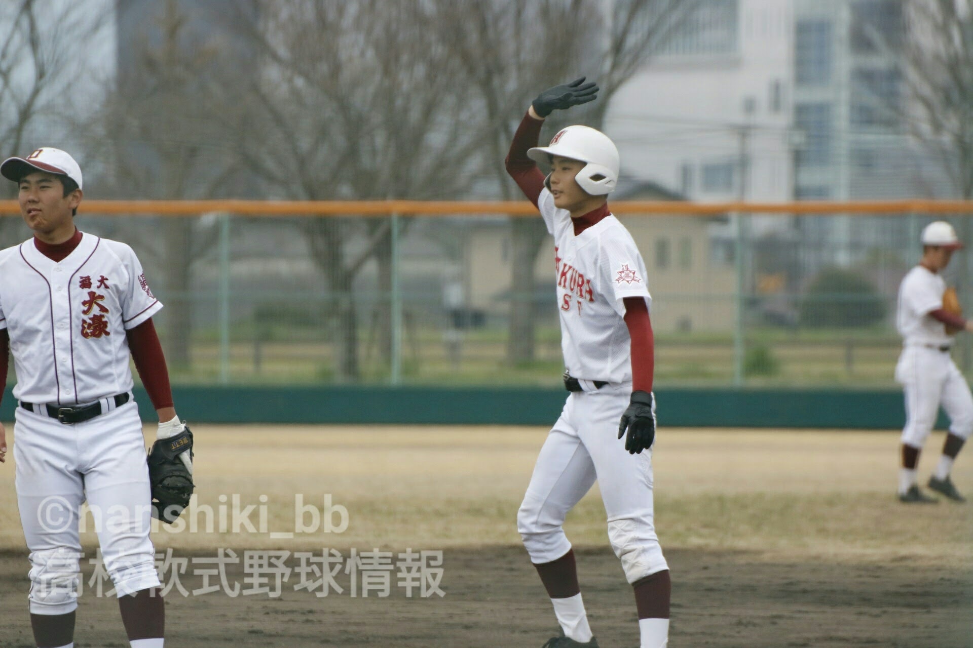 福岡大学附属大濠 野球プレミアムユニフォーム - 野球